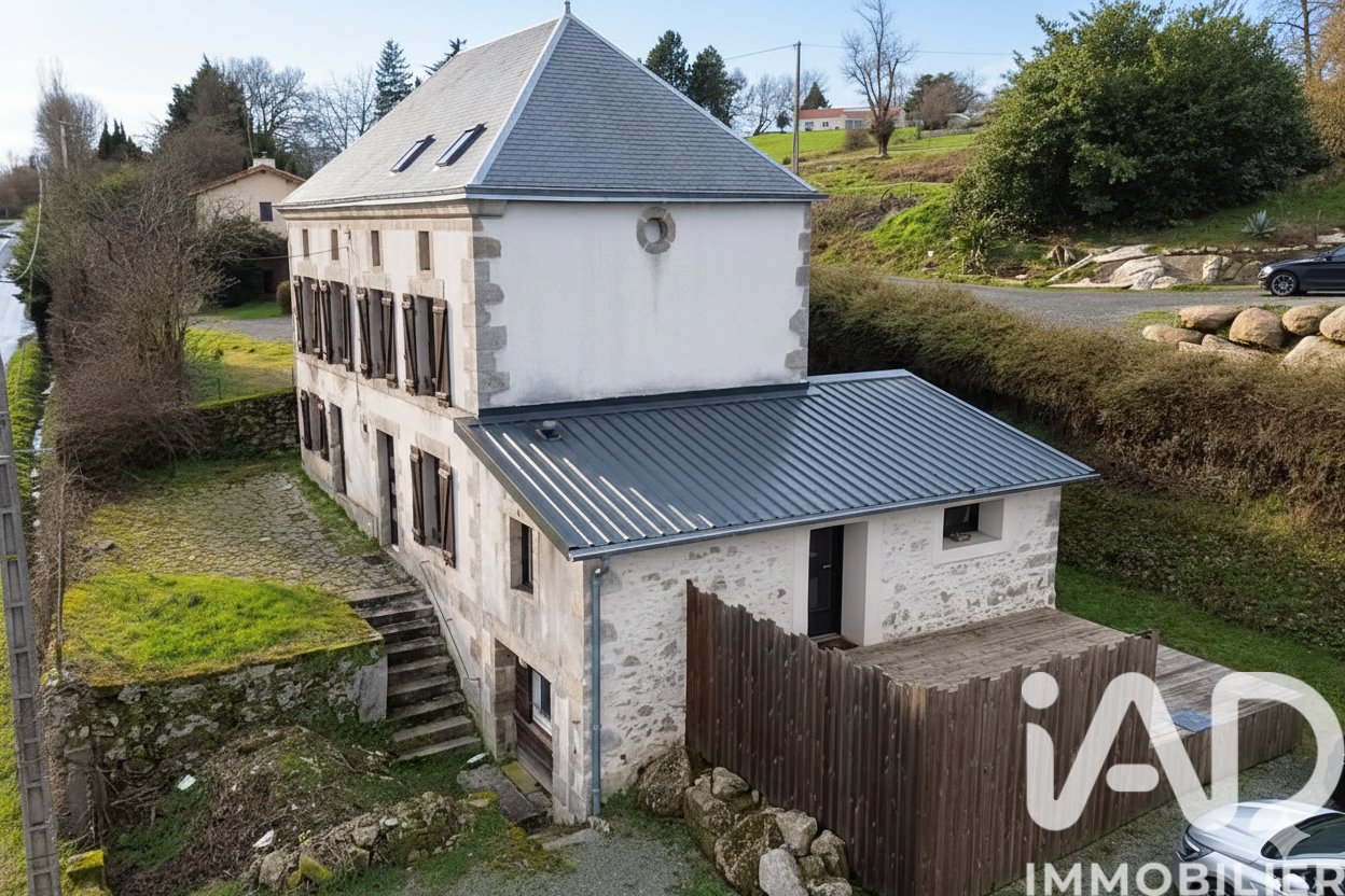 Maison à vendre, 137m², Le Tallud