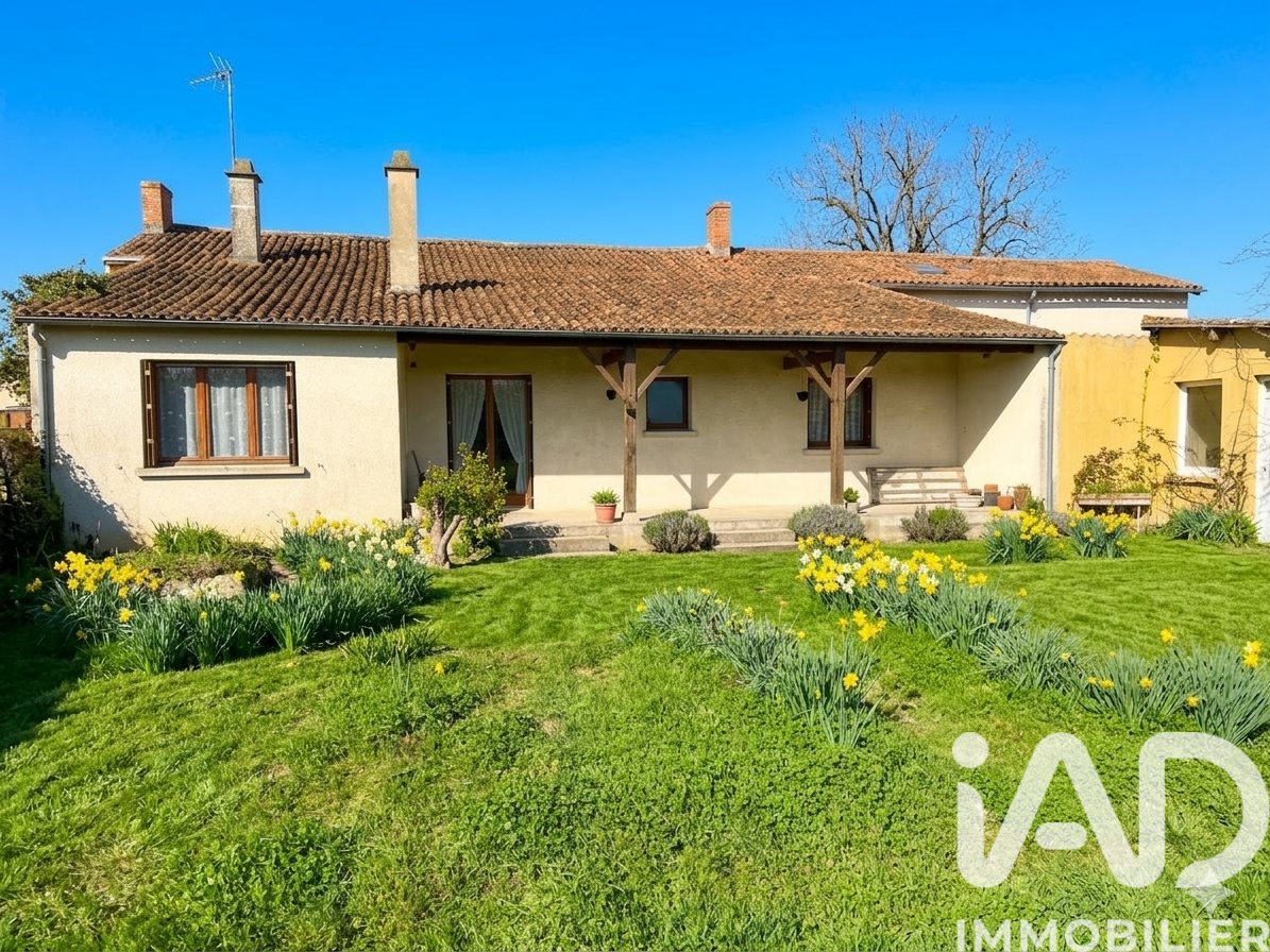 Maison à vendre, 107m², La Ferrière-en-Parthenay