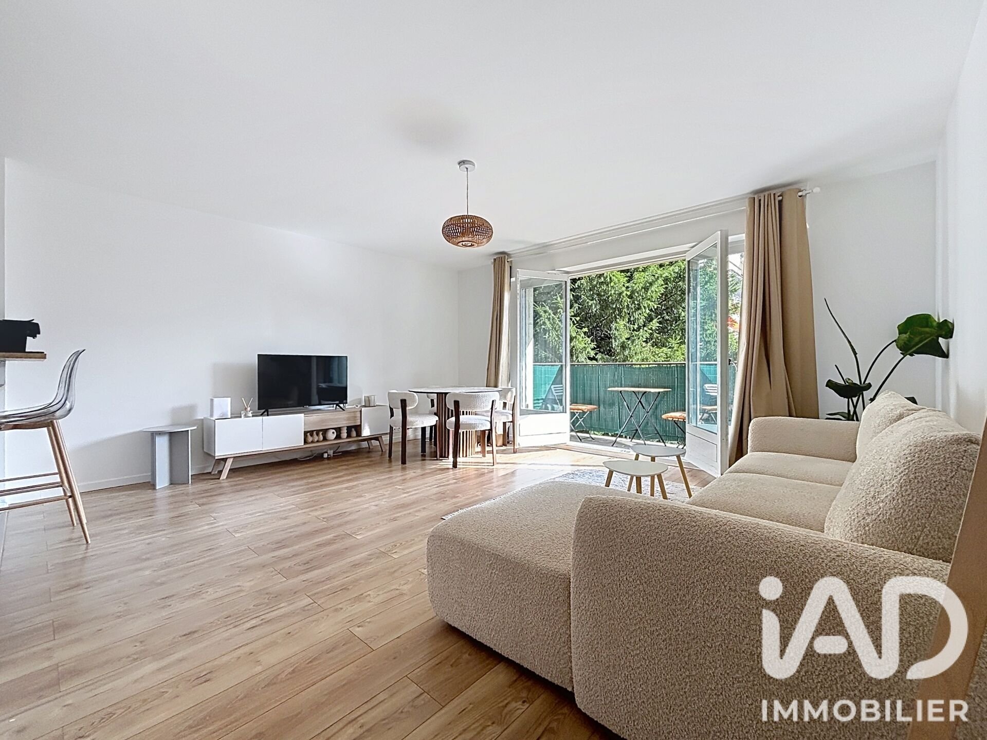 Appartement à vendre, 53m², Saint-Cloud
