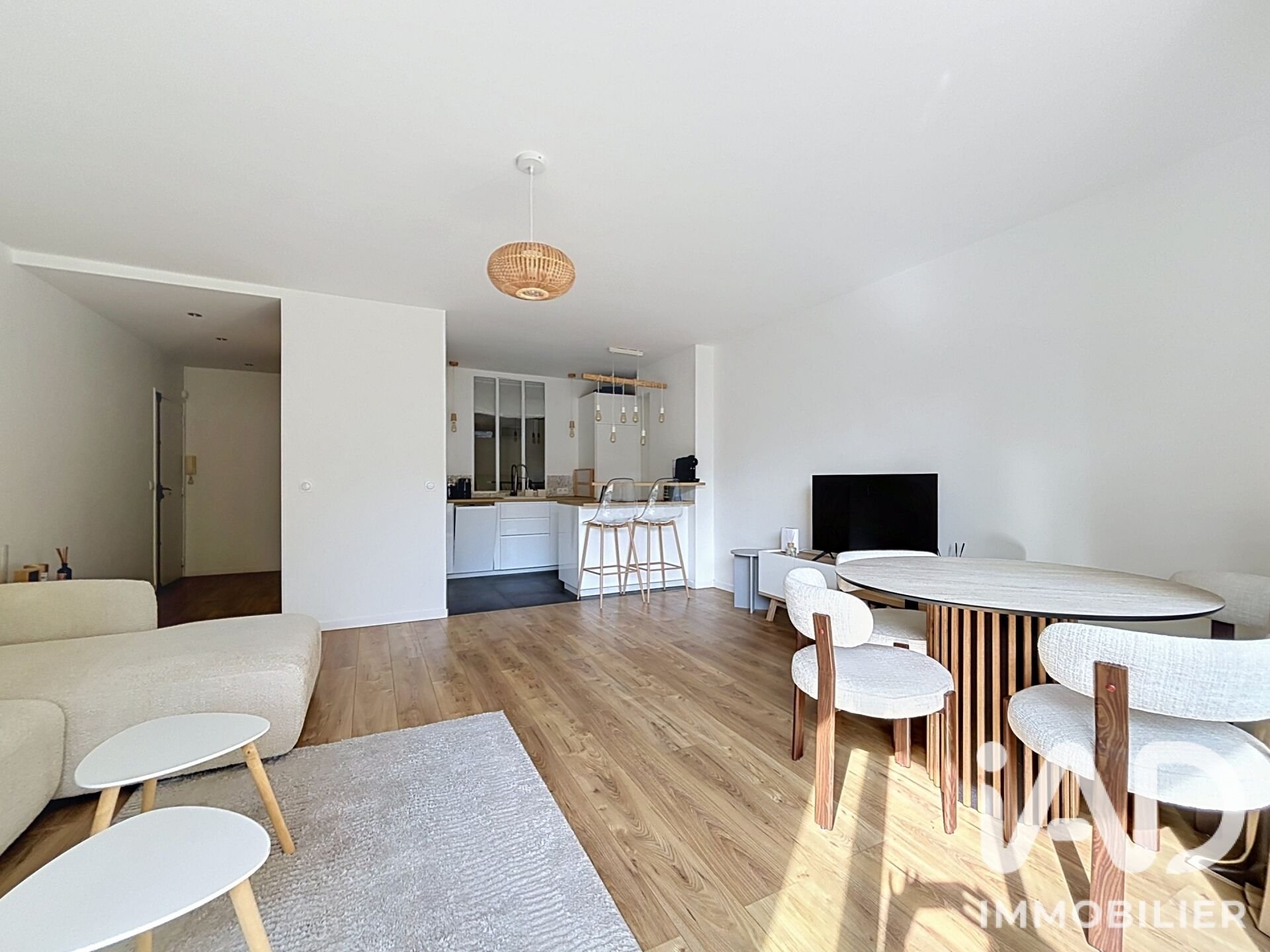 Appartement à vendre, 53m², Saint-Cloud