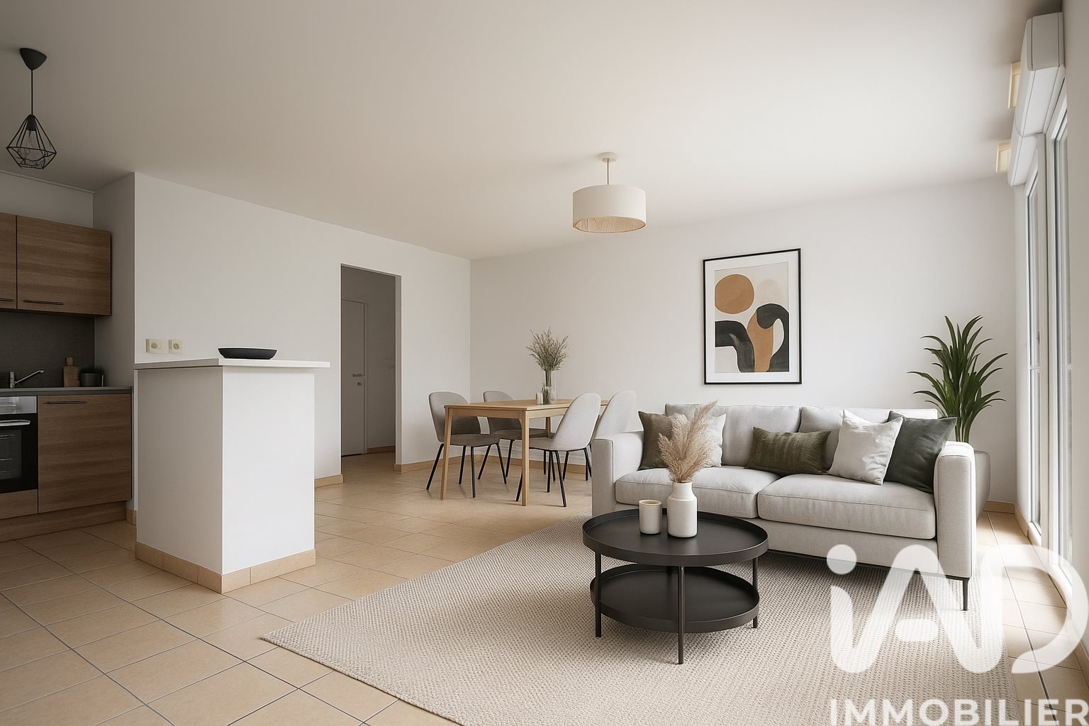 Appartement à vendre, 68m², Mantes-la-Jolie