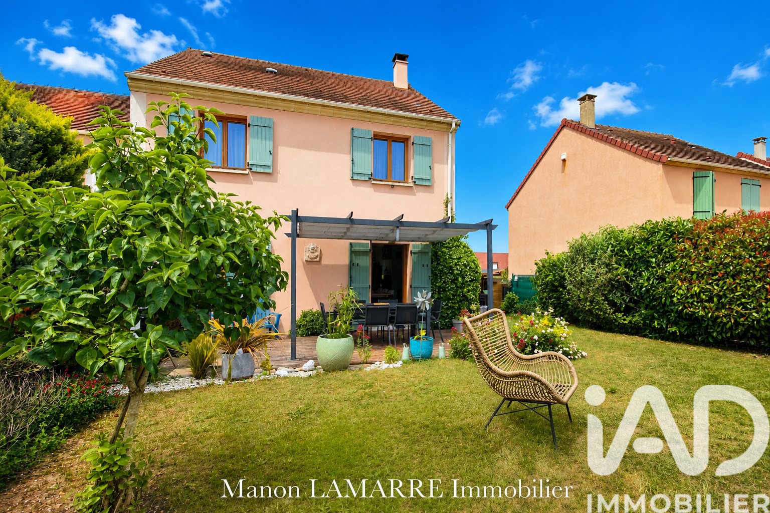 Maison à vendre, 93m², Freneuse