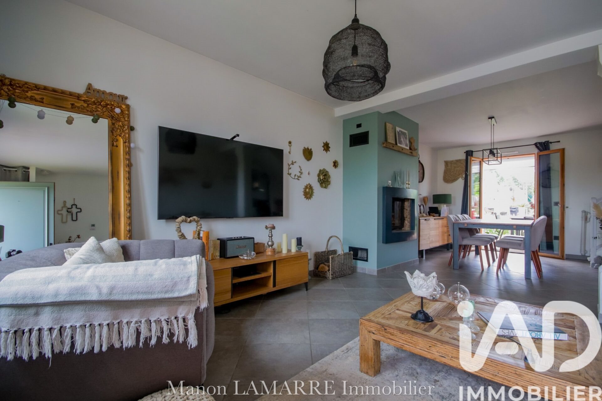 Maison à vendre, 93m², Freneuse