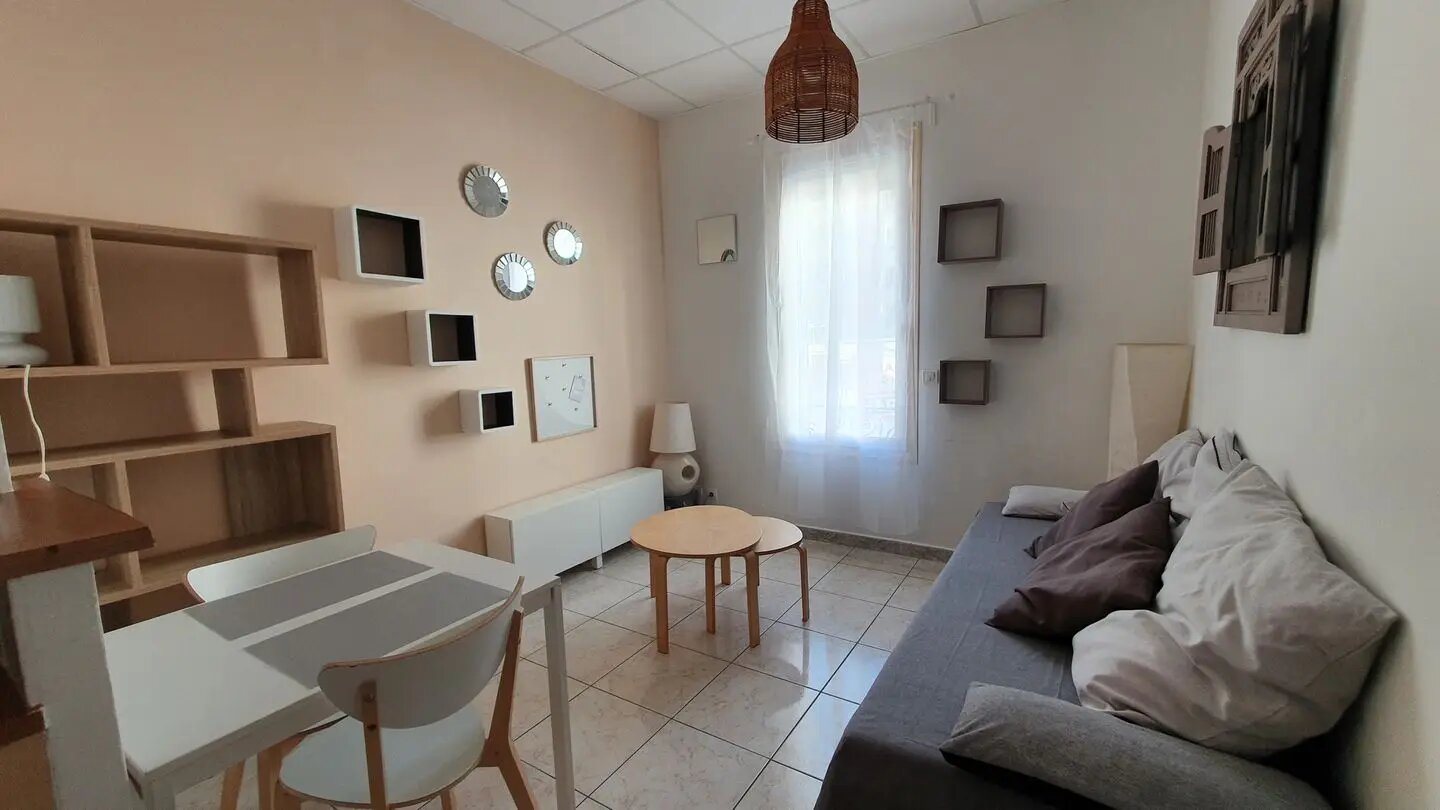 Appartement à vendre, 26m², Nice