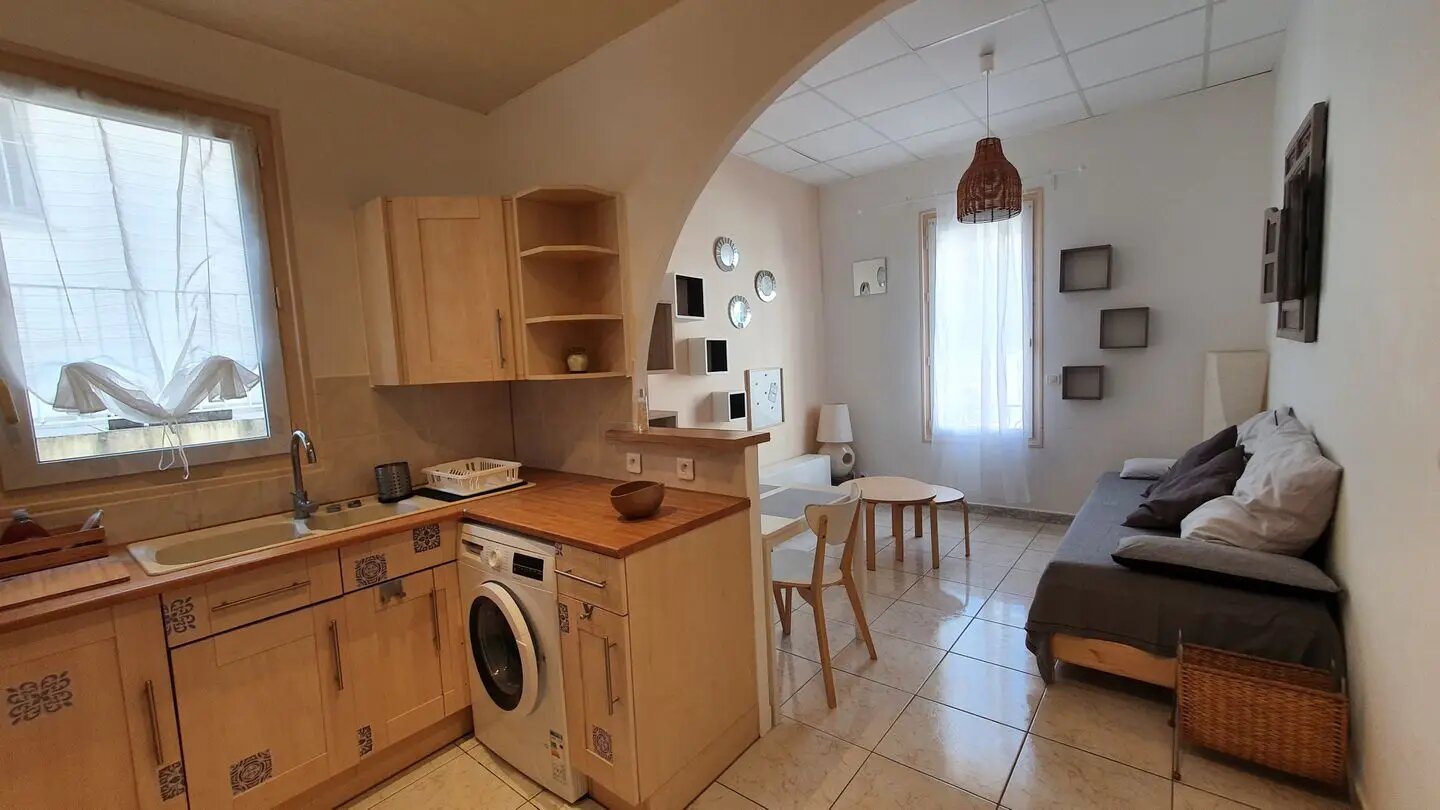 Appartement à vendre, 26m², Nice