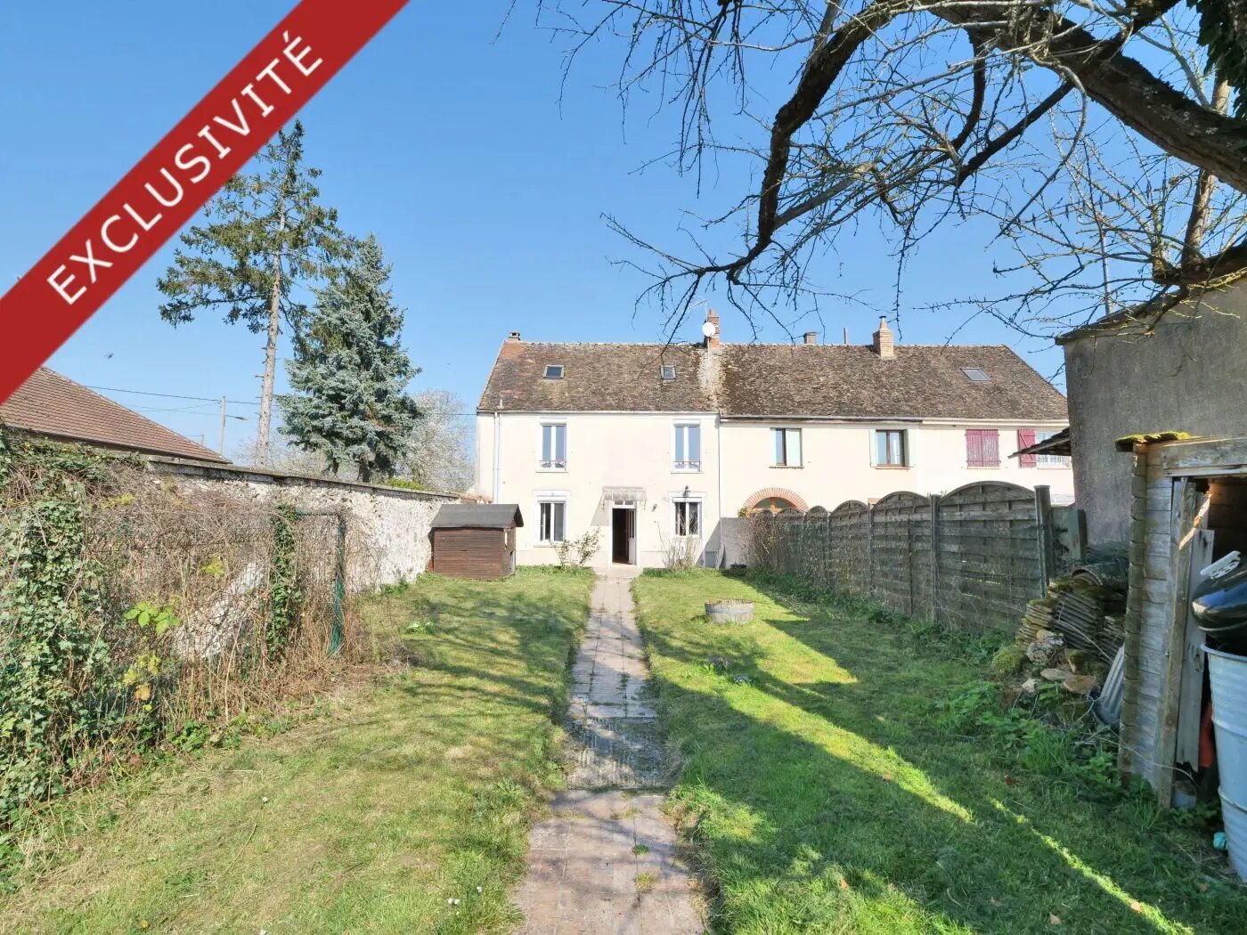 Maison à vendre, 143m², Moisenay