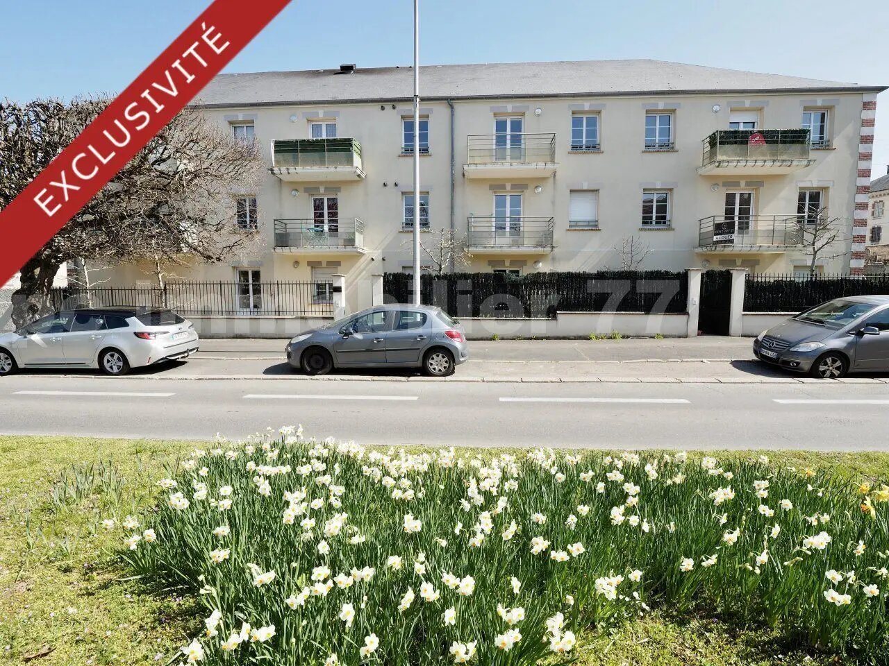Appartement à vendre, 59m², Melun