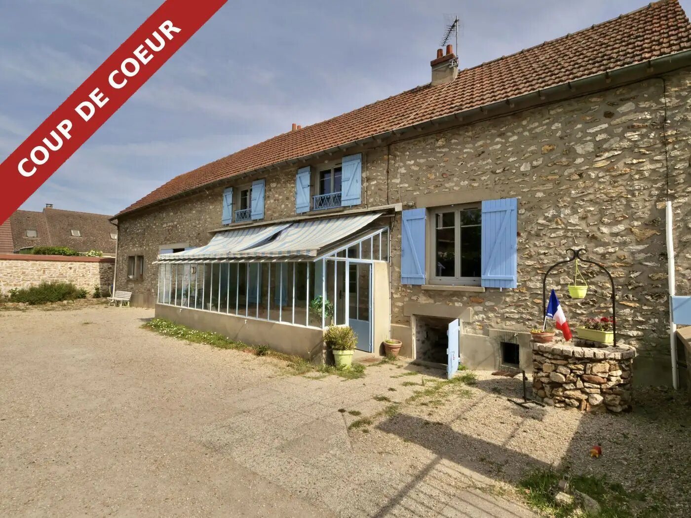 Maison à vendre, 208m², Montereau-sur-le-Jard