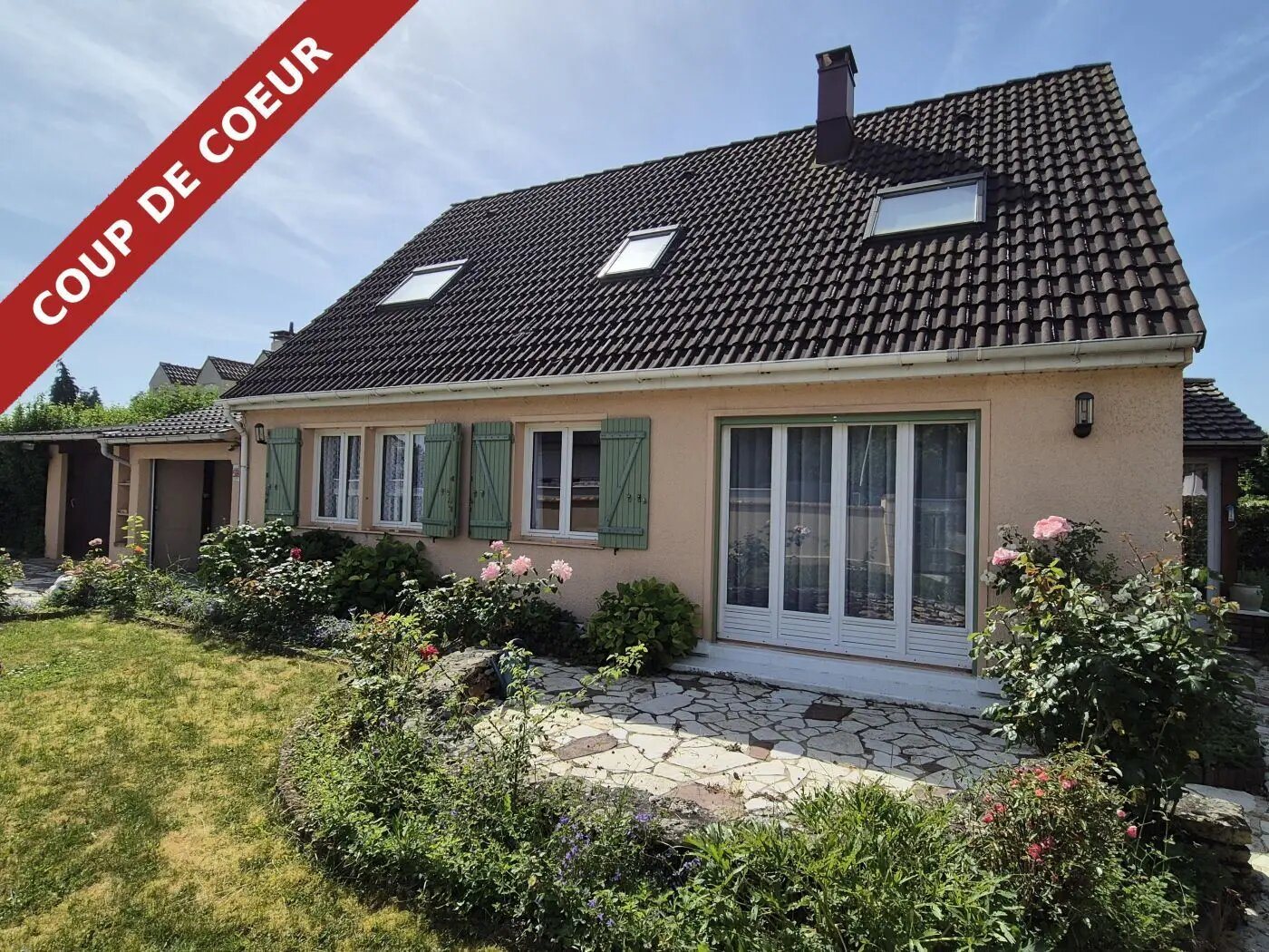 Maison à vendre, 120m², Moissy-Cramayel