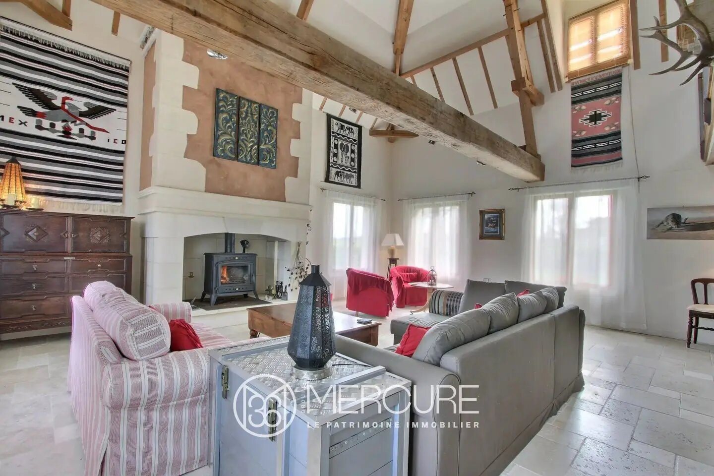 Maison à vendre, 230m², Montazeau