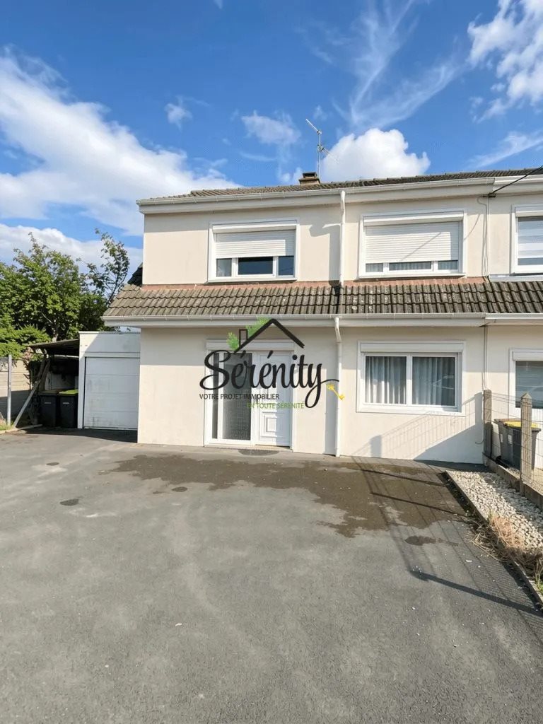 Maison à vendre, 95m², Libercourt