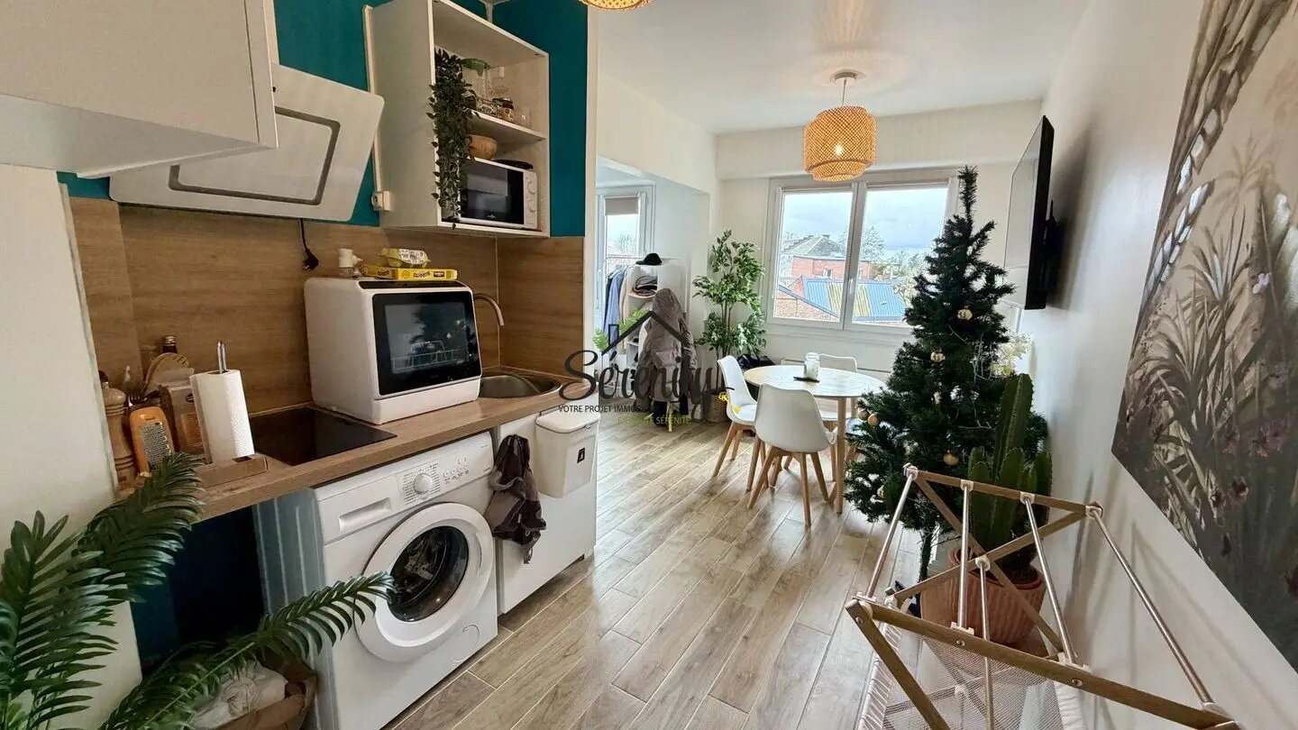 Appartement à vendre, 50m², Cambrai