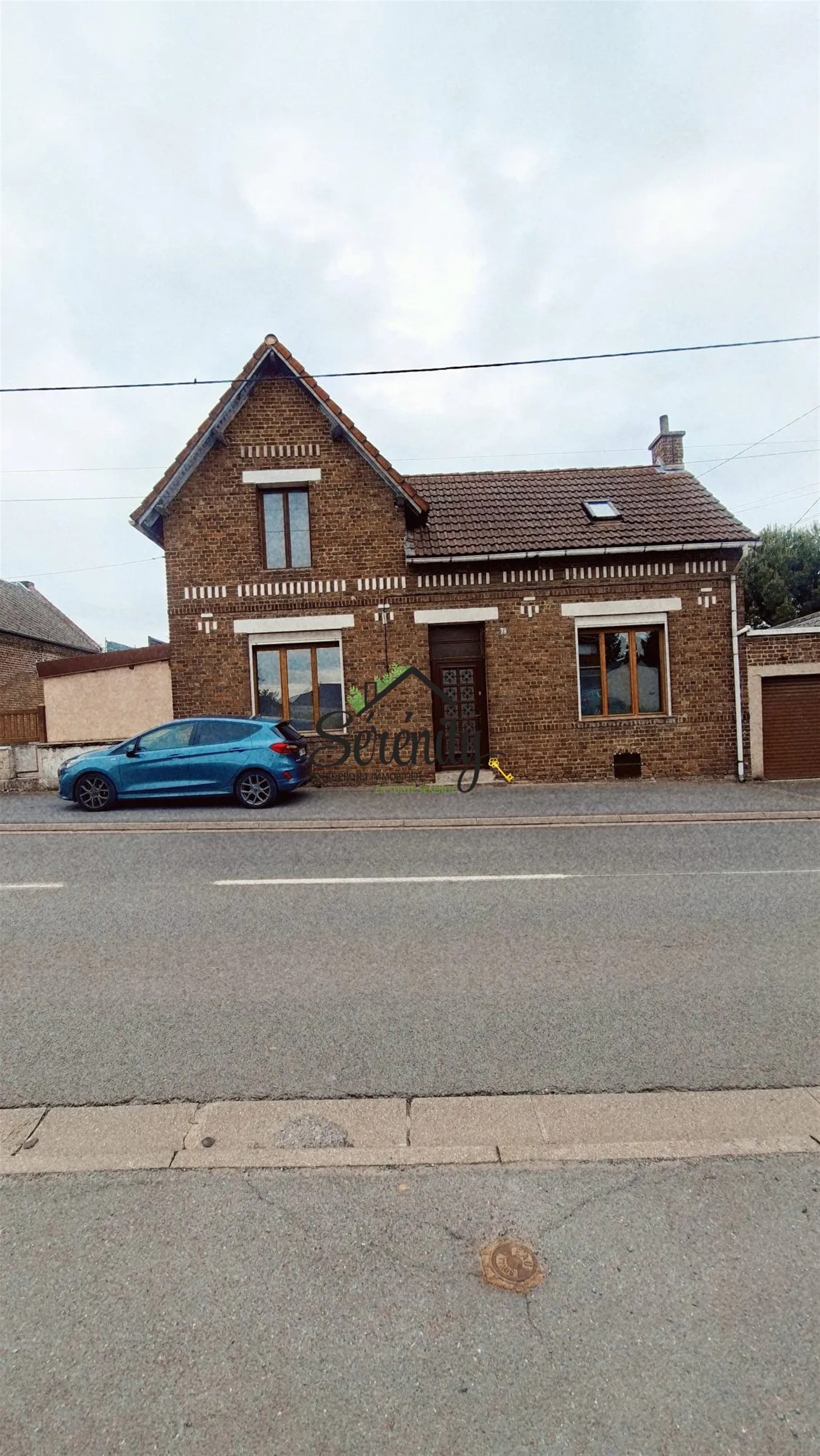 Maison à vendre, 102m², Cambrai