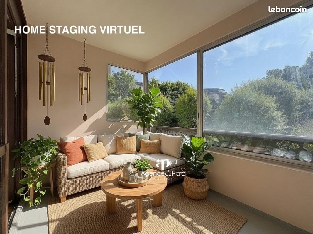 Appartement à vendre, 54m², Cran-Gevrier