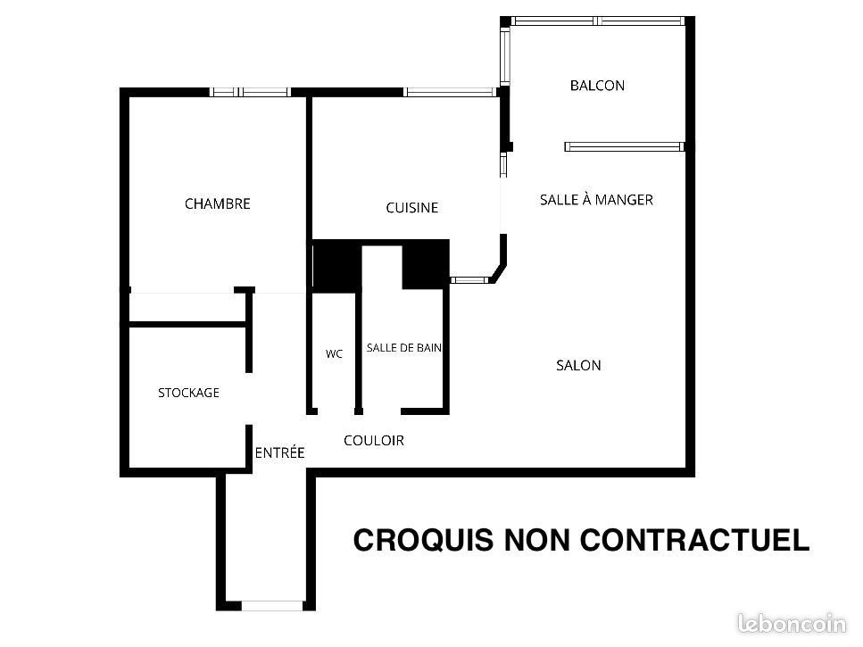 Appartement à vendre, 54m², Cran-Gevrier