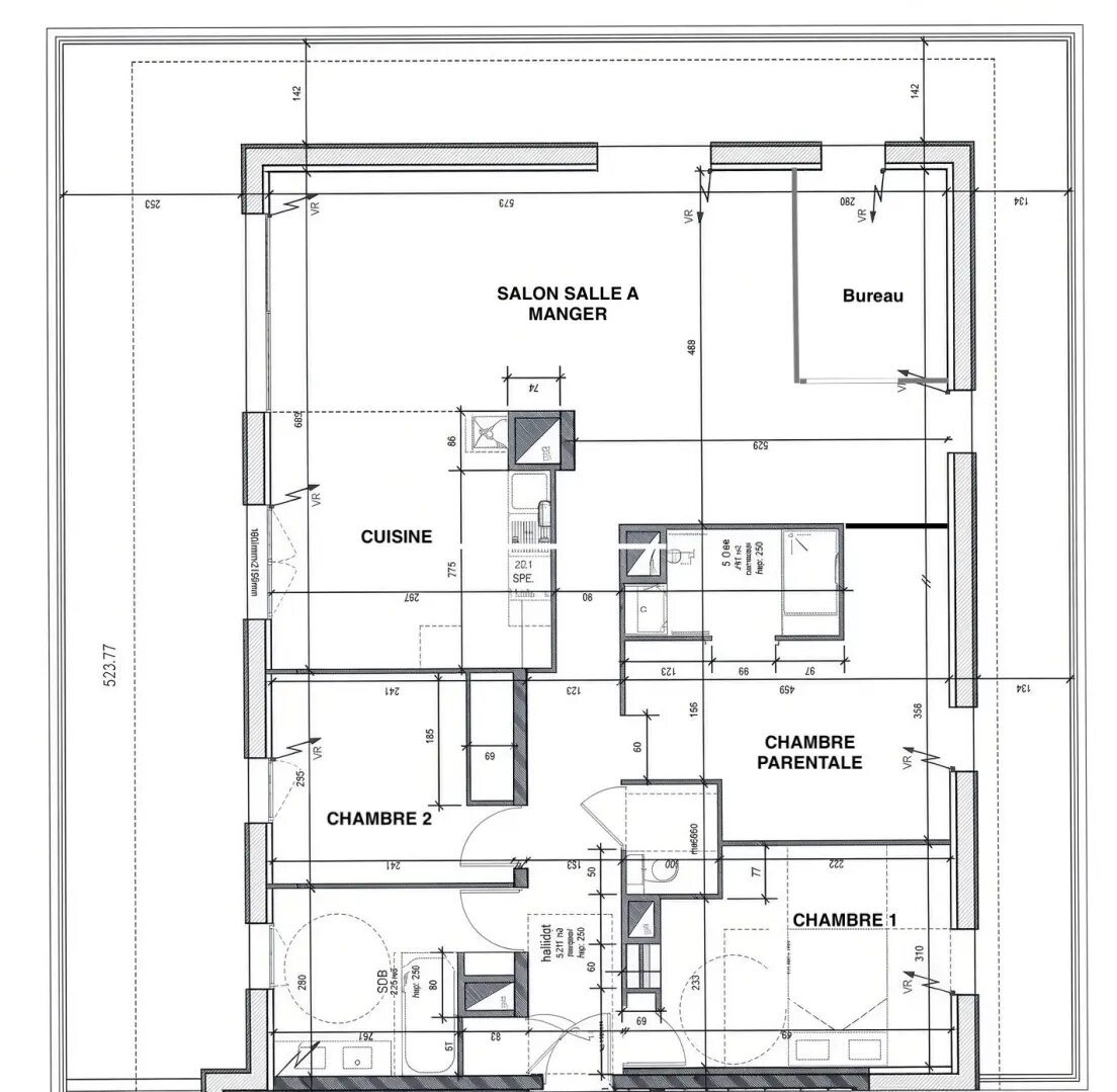 Appartement à vendre, 115m², Annecy
