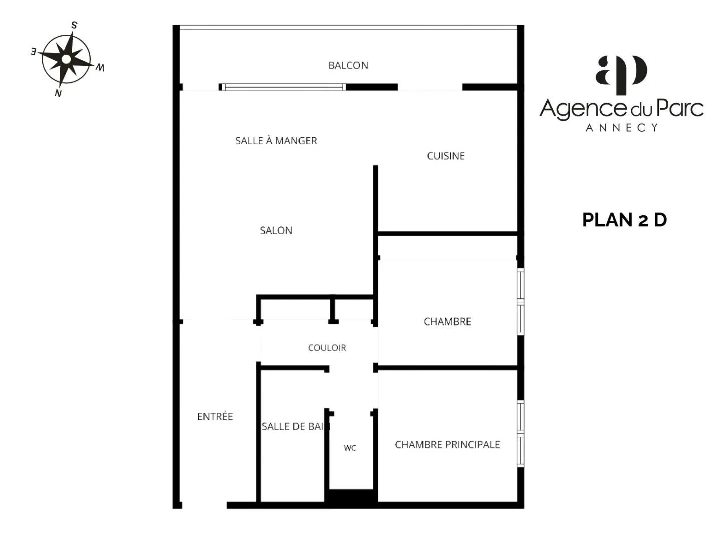 Appartement à vendre, 69m², Annecy