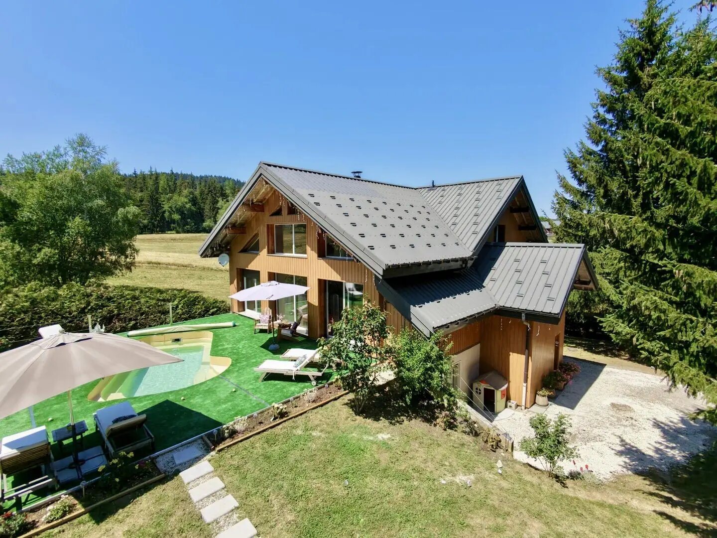 Maison à vendre, 167m², Les Déserts