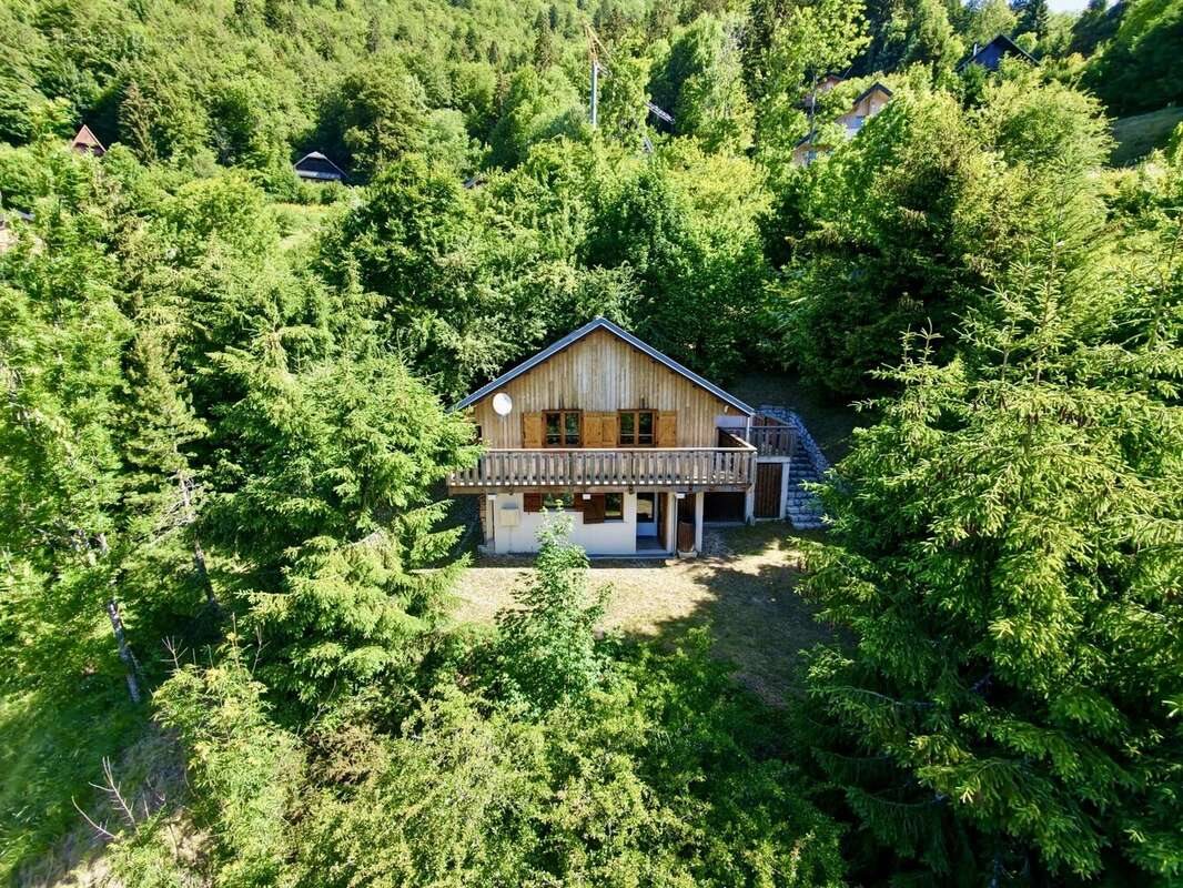 Maison à vendre, 70m², Aillon-le-Jeune (Aillons-Margériaz)