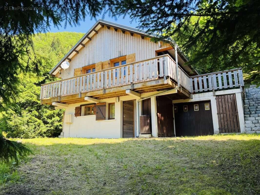 Maison à vendre, 70m², Aillon-le-Jeune (Aillons-Margériaz)
