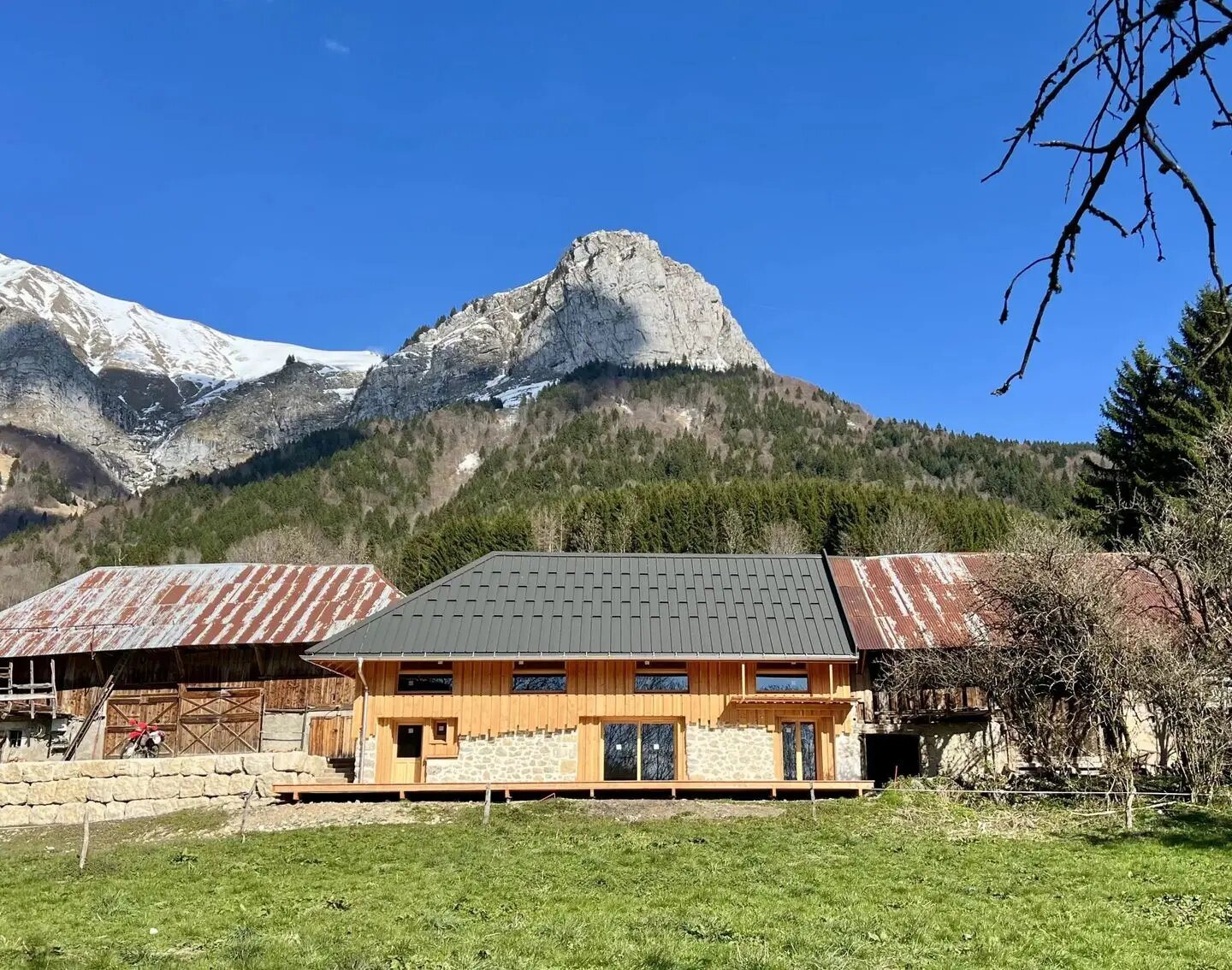 Maison à vendre, 118m², Doucy-en-Bauges