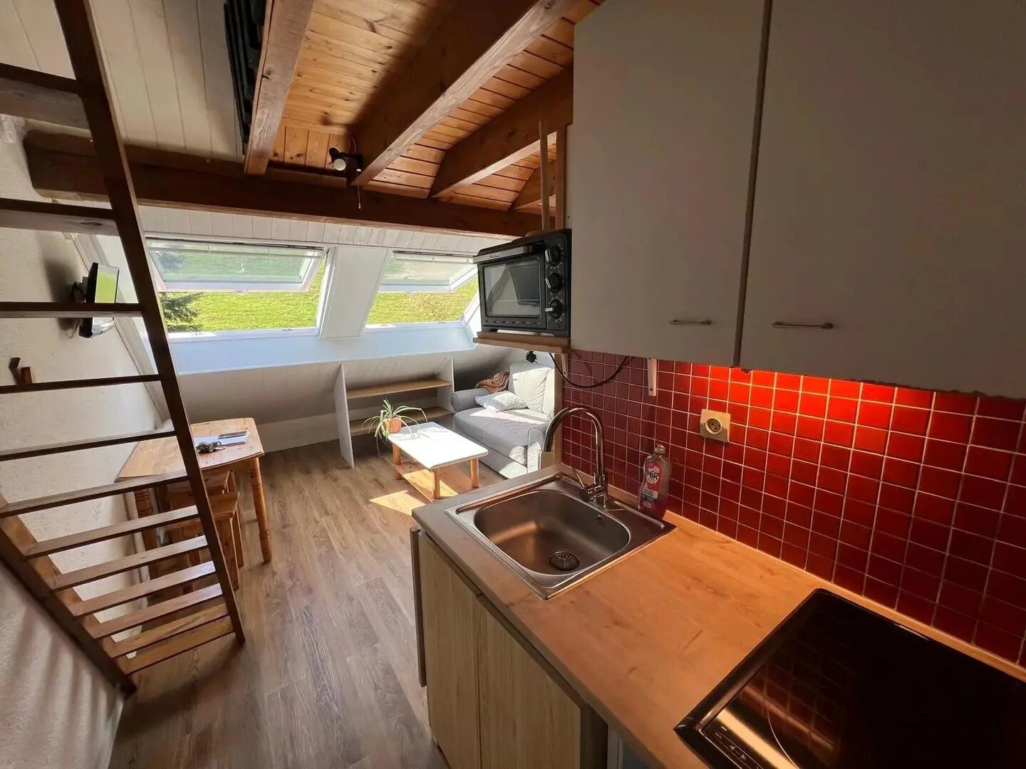 Appartement à vendre, 12m², Aillon-le-Jeune (Aillons-Margériaz)