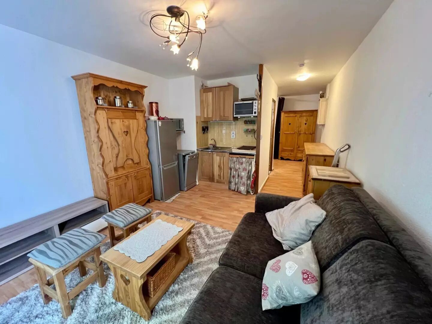 Appartement à vendre, 30m², Aillon-le-Jeune (Aillons-Margériaz)