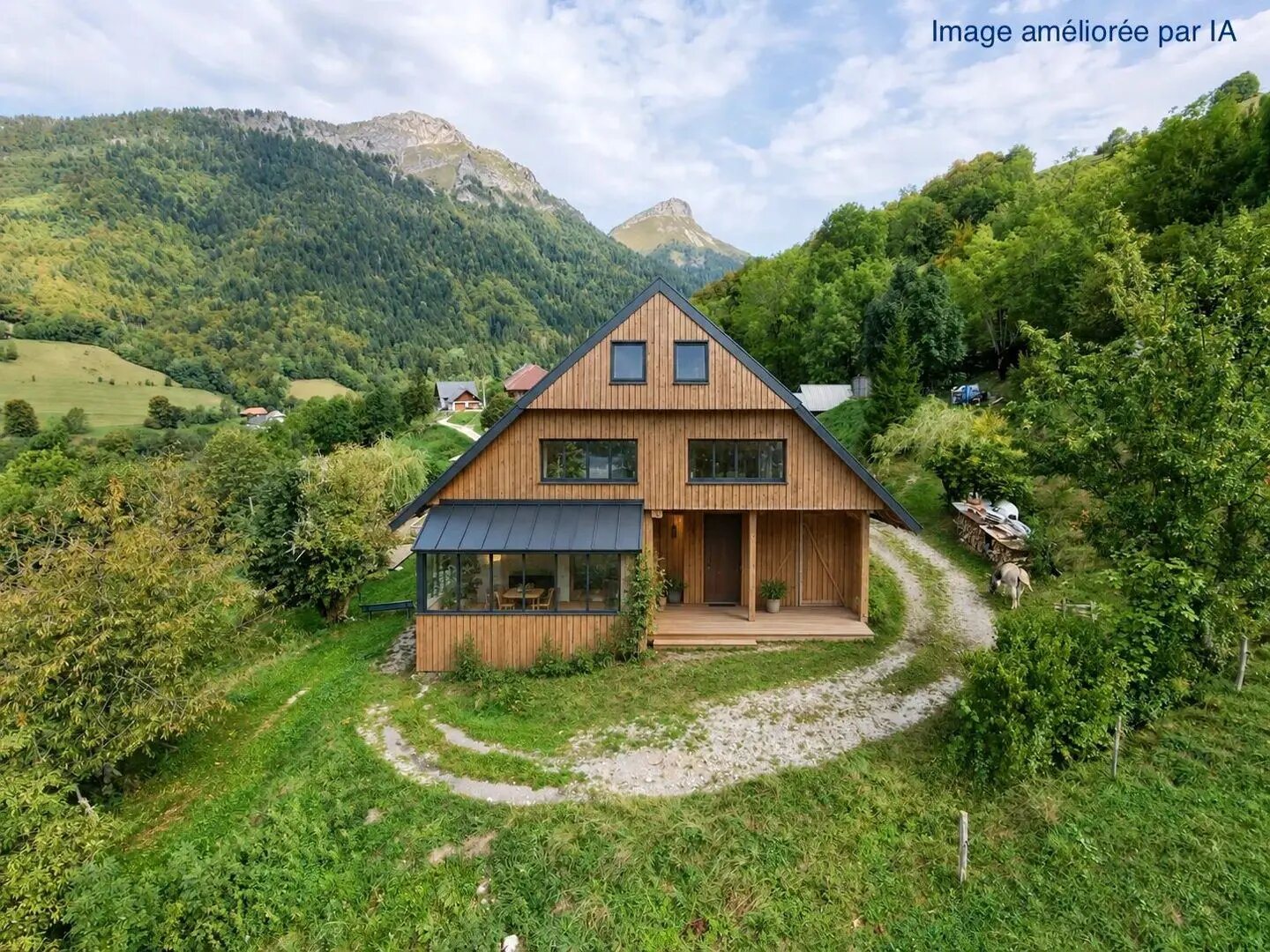 Maison à vendre, 5m², Aillon-le-Jeune (Aillons-Margériaz)