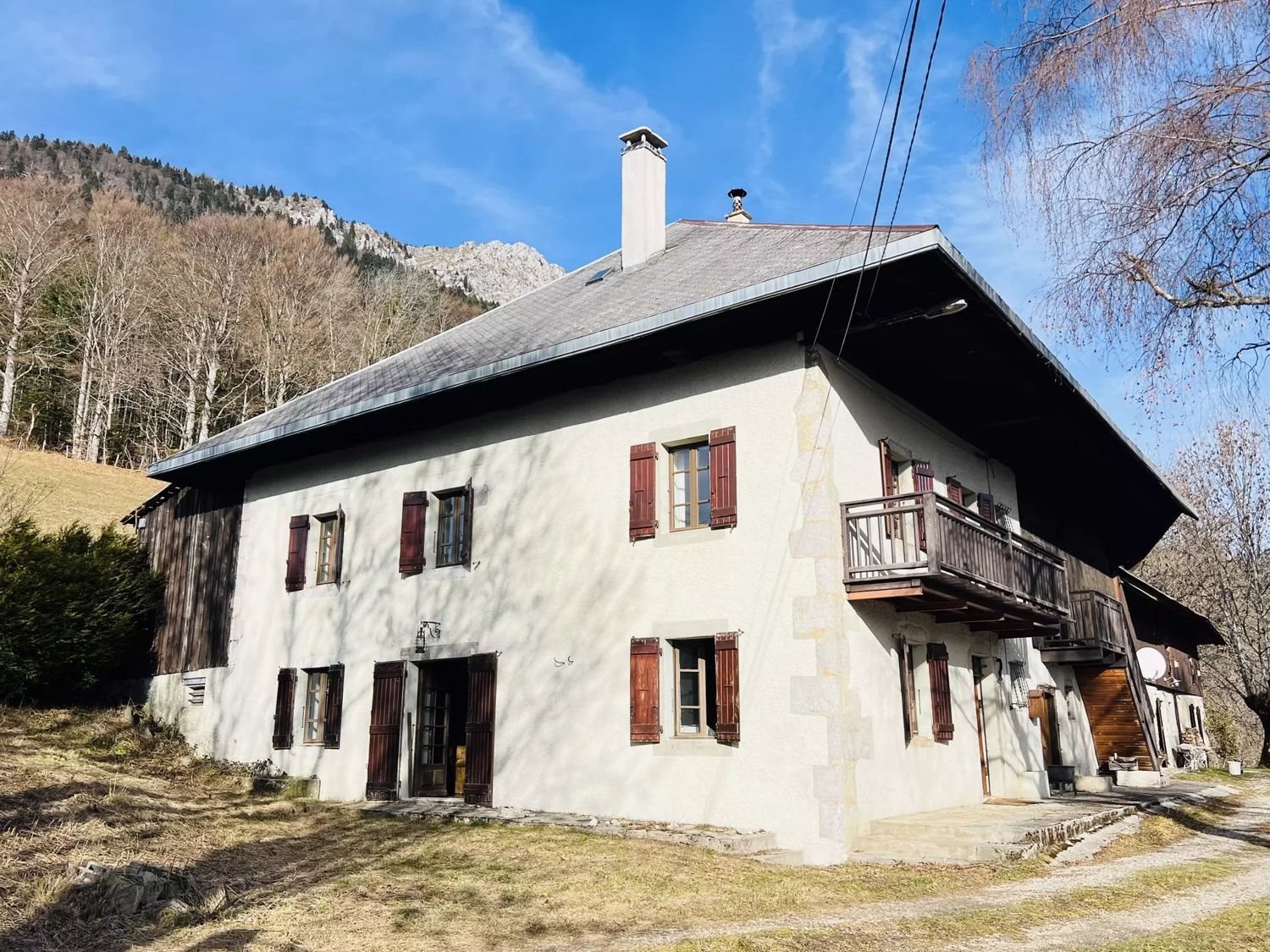 Maison à vendre, 121m², Aillon-le-Jeune (Aillons-Margériaz)