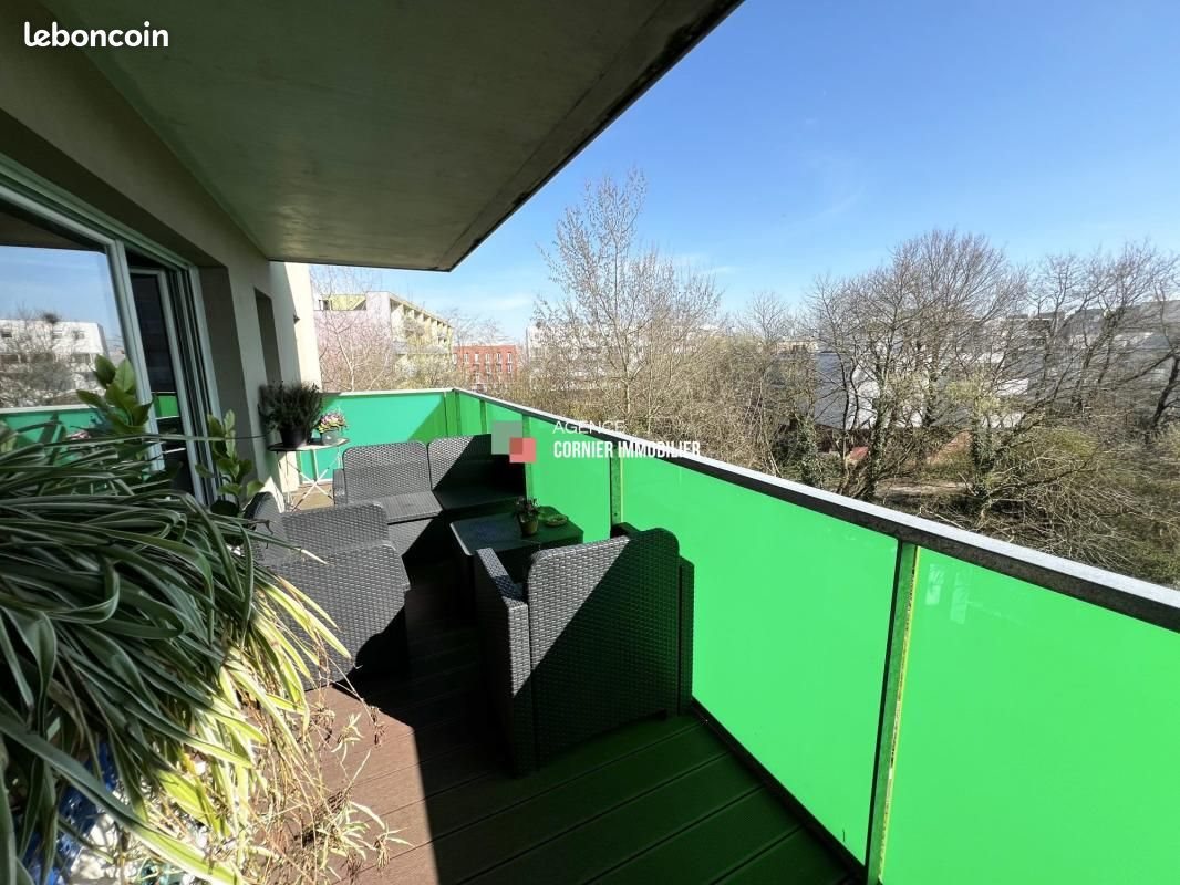 Appartement à vendre, 67m², Rennes