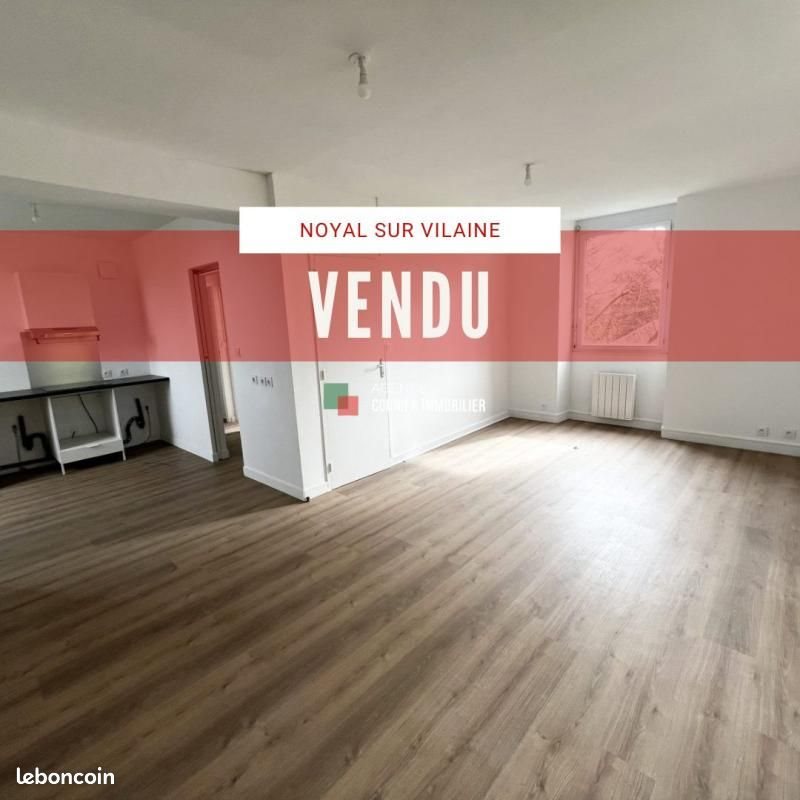 Appartement à vendre, 62m², Noyal-sur-Vilaine