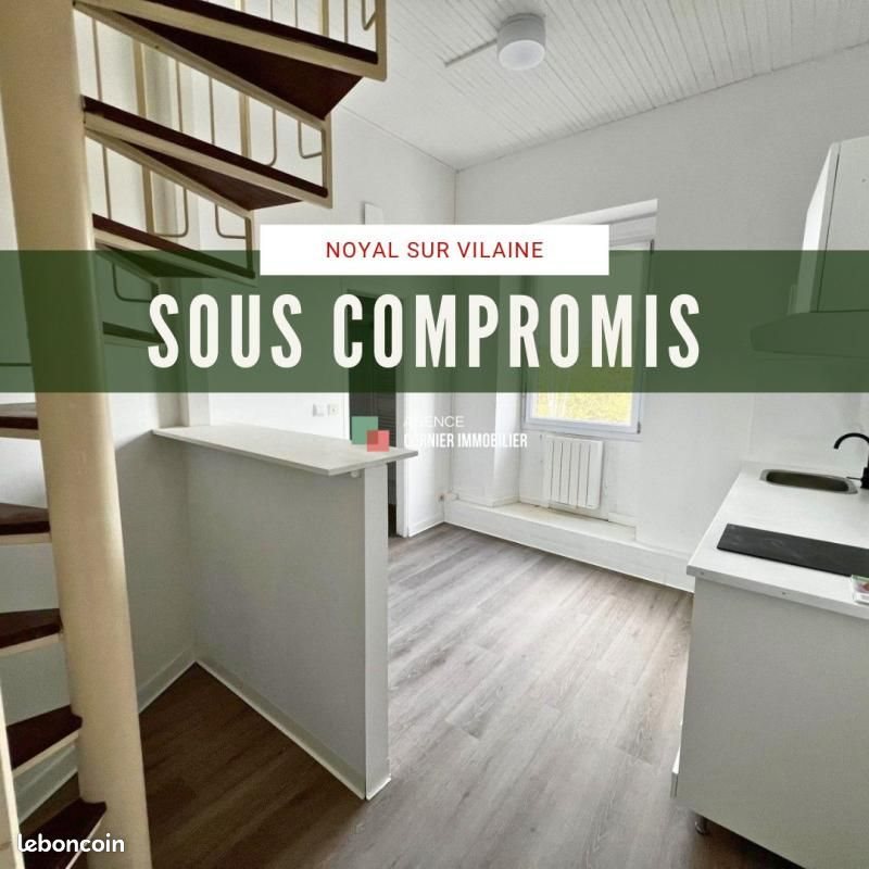 Appartement à vendre, 31m², Noyal-sur-Vilaine