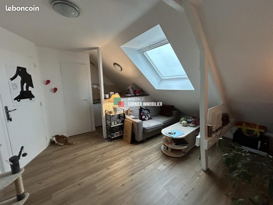 Appartement à louer, 18m², Châteaubourg