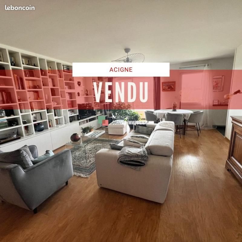 Appartement à vendre, 82m², Acigné