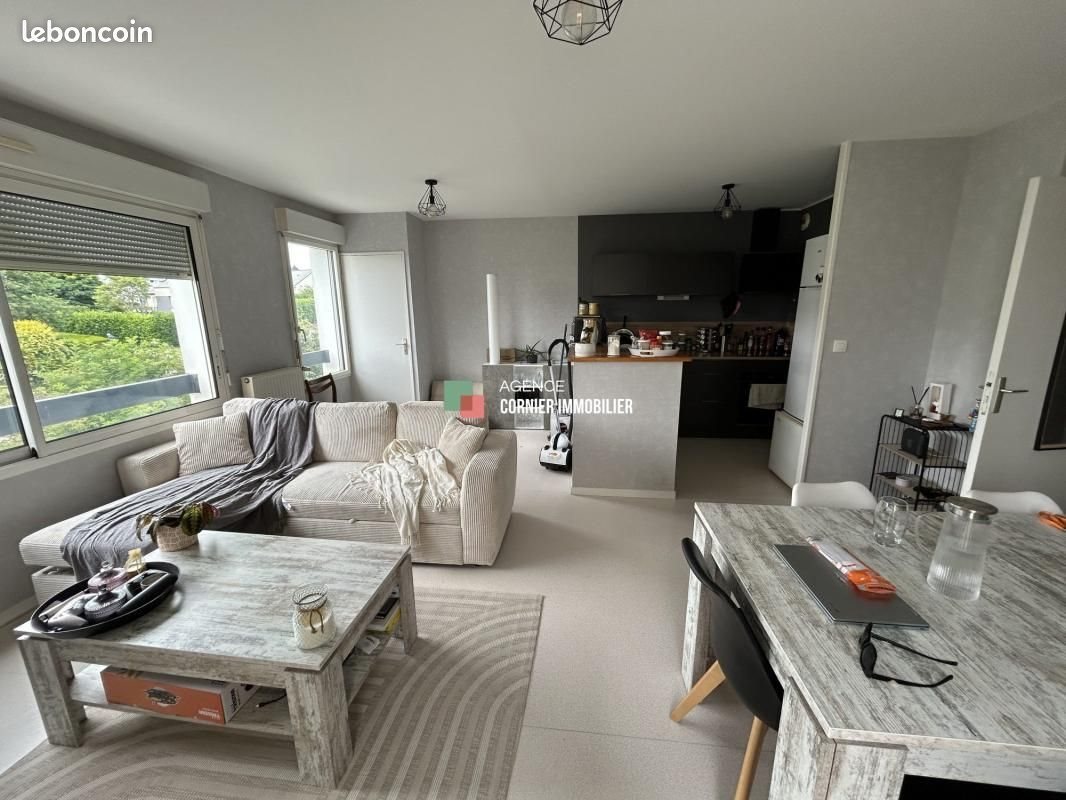 Appartement à louer, 62m², Châteaubourg