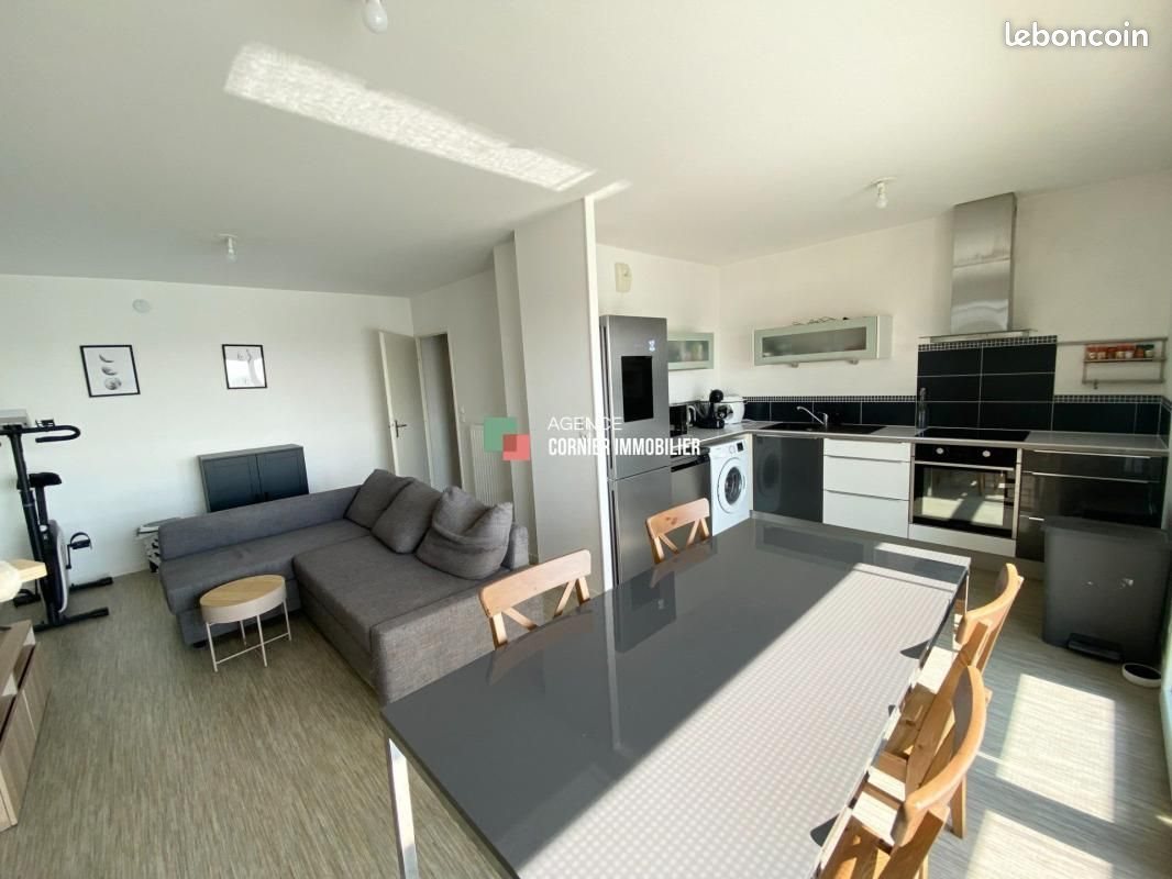 Appartement à vendre, 49m², Thorigné-Fouillard