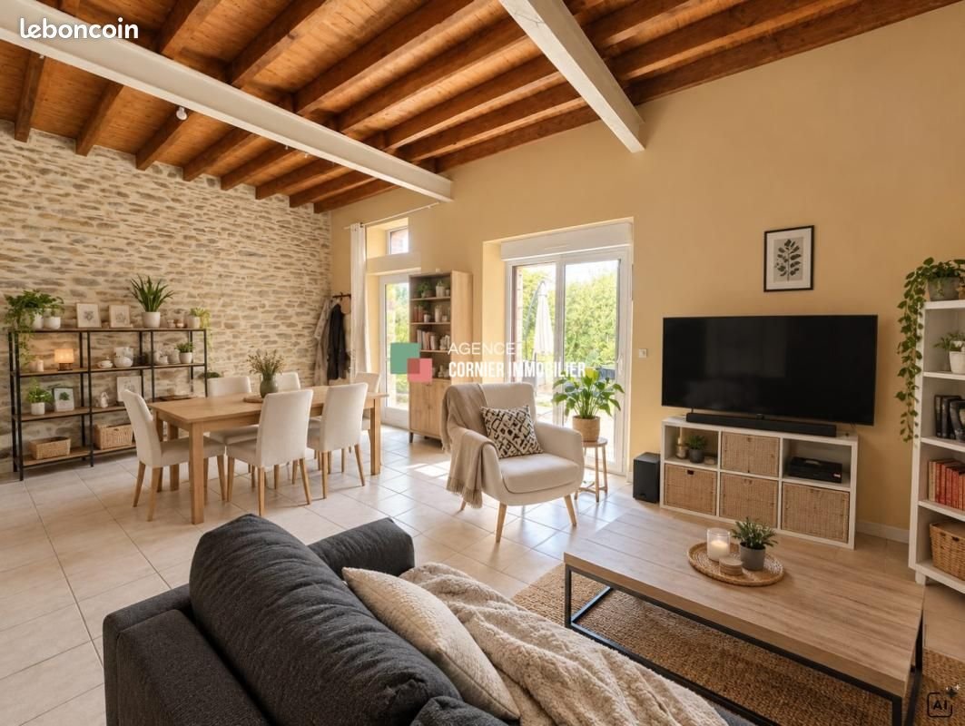 Maison à louer, 94m², Saint-Jean-sur-Vilaine