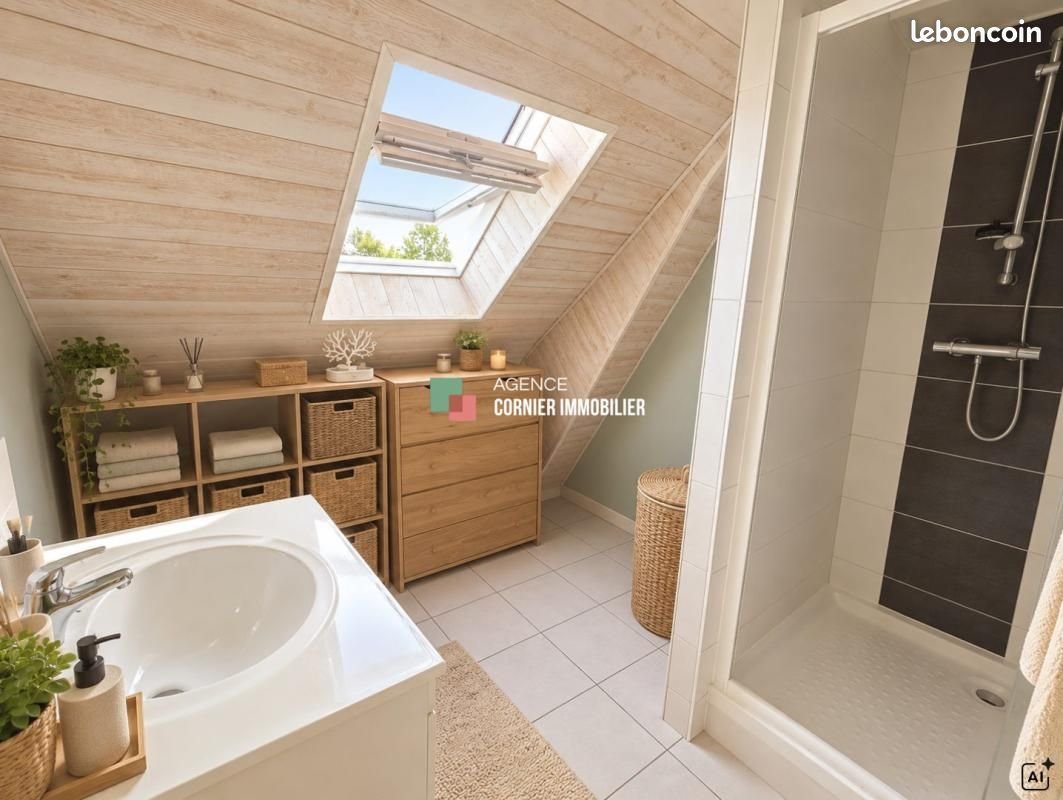 Maison à louer, 94m², Saint-Jean-sur-Vilaine