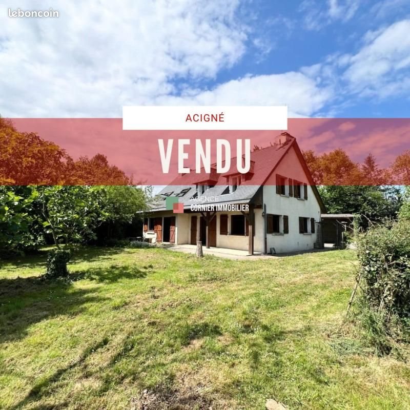 Maison à vendre, 124m², Acigné
