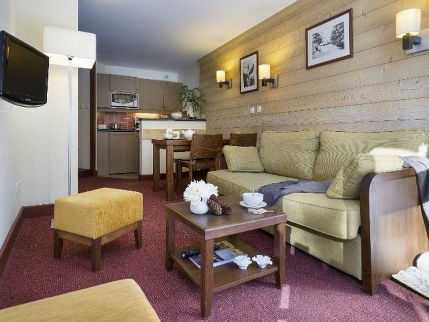 Appartement à vendre, 35m², Bourg-Saint-Maurice (Les Arcs)