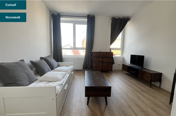 Appartement à louer, 20m², Saint-Etienne