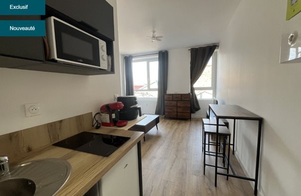 Appartement à louer, 20m², Saint-Etienne
