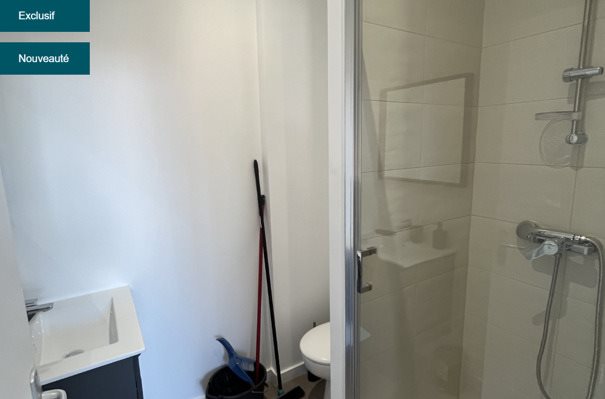 Appartement à louer, 20m², Saint-Etienne