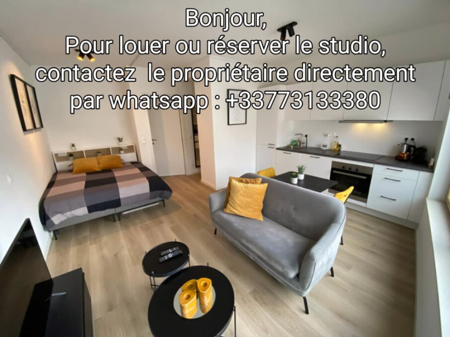 Appartement à louer, 22m², Annemasse