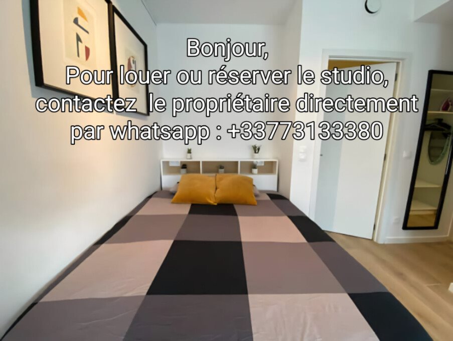 Appartement à louer, 22m², Annemasse