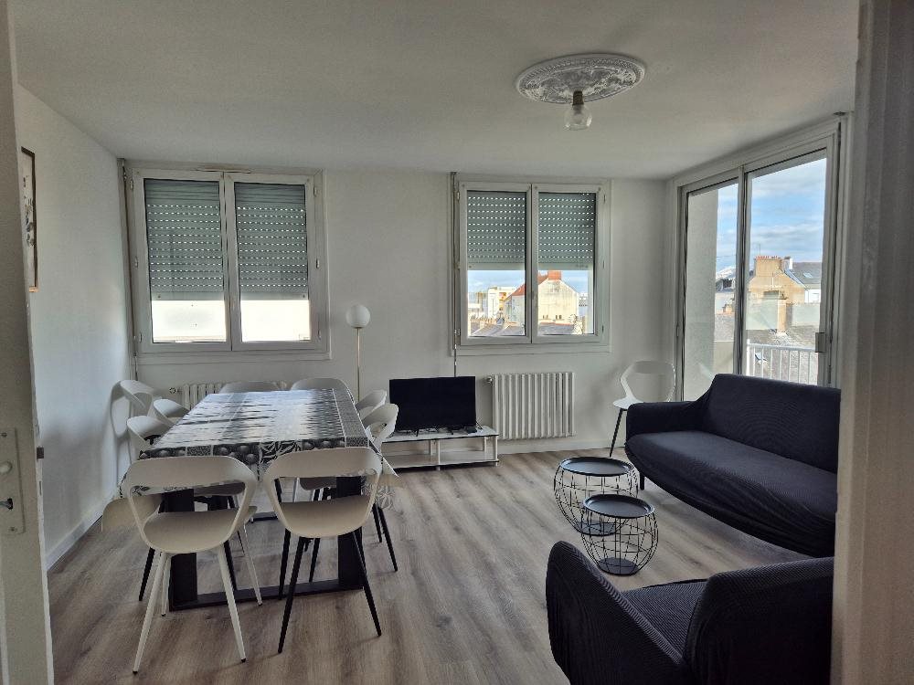 Appartement à louer, 110m², Saint-Nazaire