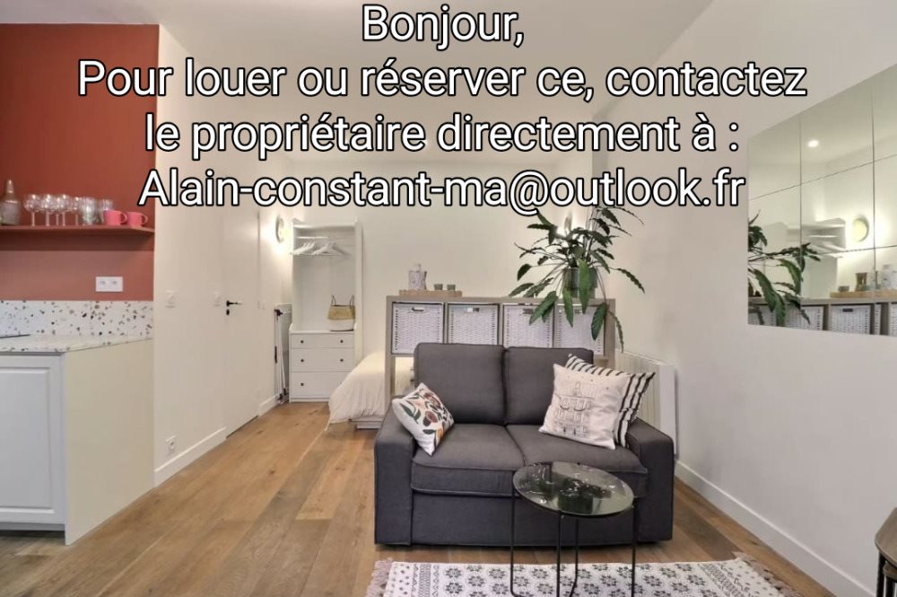 Appartement à louer, 23m², Lyon 7ème