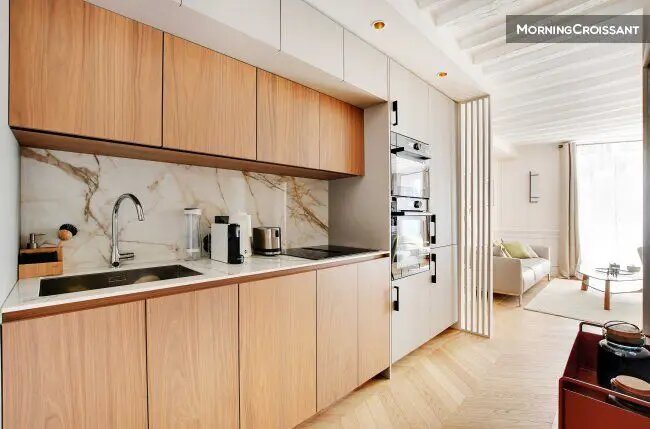 Appartement à louer, 53m², Paris 7ème