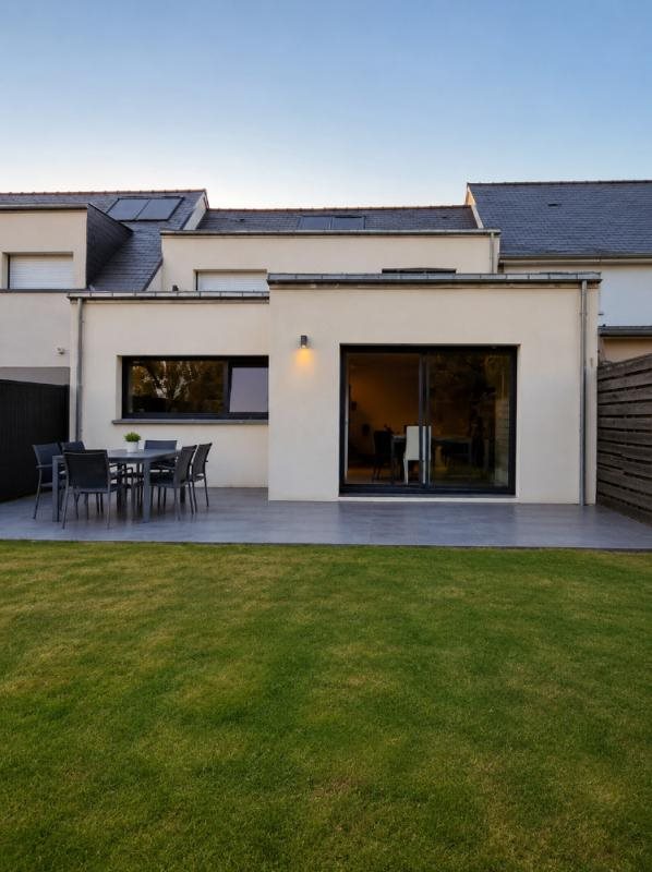 Maison à louer, 122m², Nouvoitou