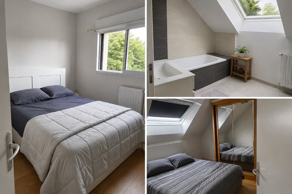 Maison à louer, 122m², Nouvoitou